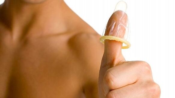 саусақ пен жасөспірімнің пенисін үлкейтуге арналған презерватив